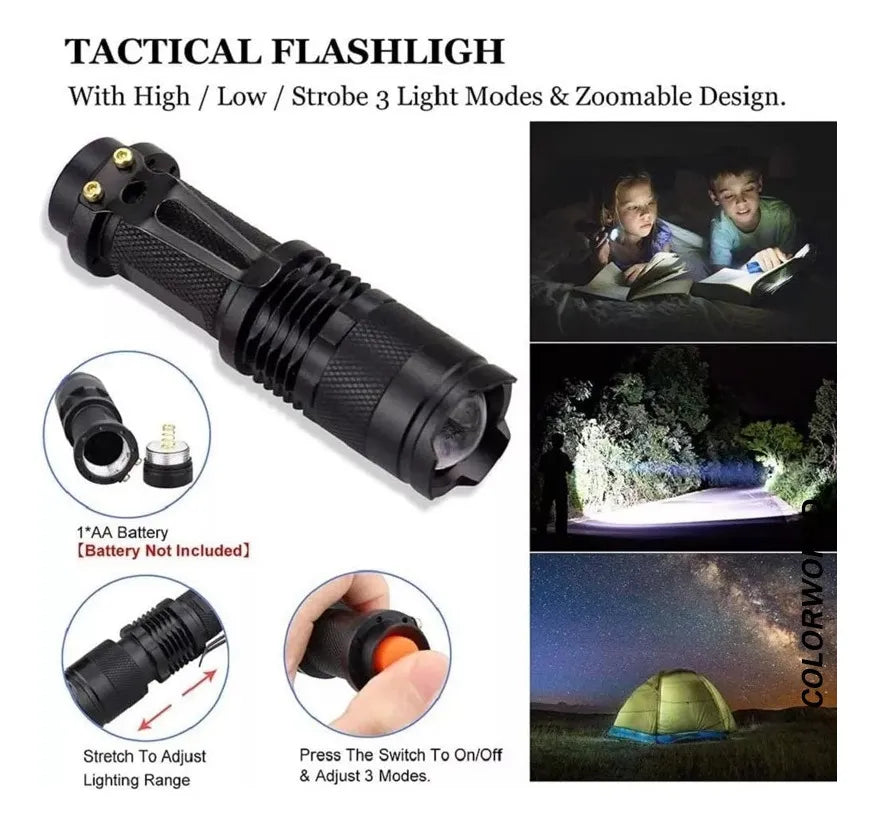 Maletín Táctico de Emergencia 17 en 1