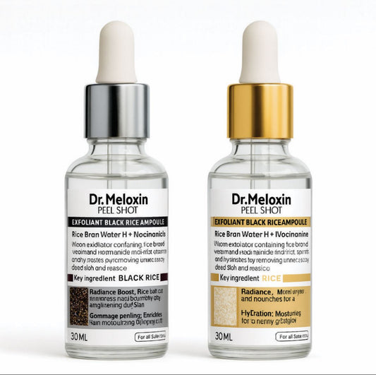 Dr melaxin exoliante peel shot